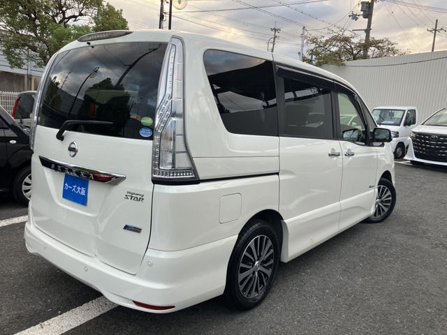 NISSAN SERENA  S-HYBRID 2015