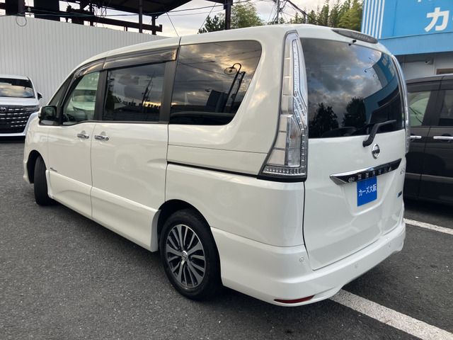 NISSAN SERENA  S-HYBRID 2015