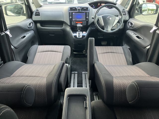 NISSAN SERENA  S-HYBRID 2015