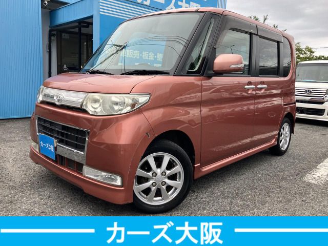DAIHATSU TANTO CUSTOM 2009