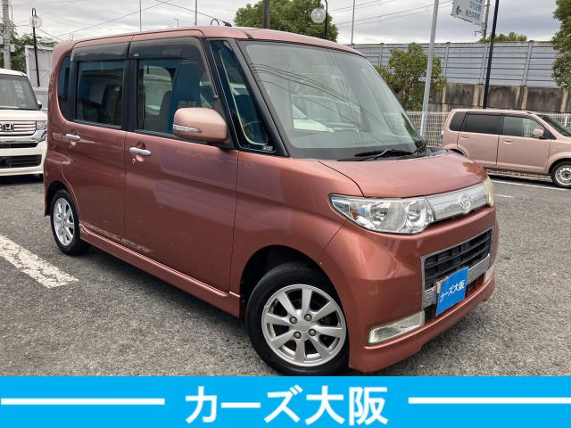 DAIHATSU TANTO CUSTOM 2009