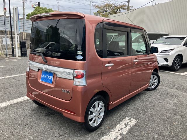 DAIHATSU TANTO CUSTOM 2009