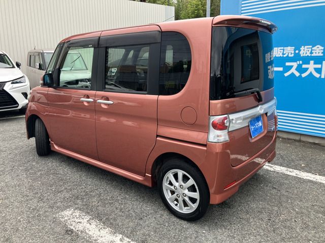 DAIHATSU TANTO CUSTOM 2009