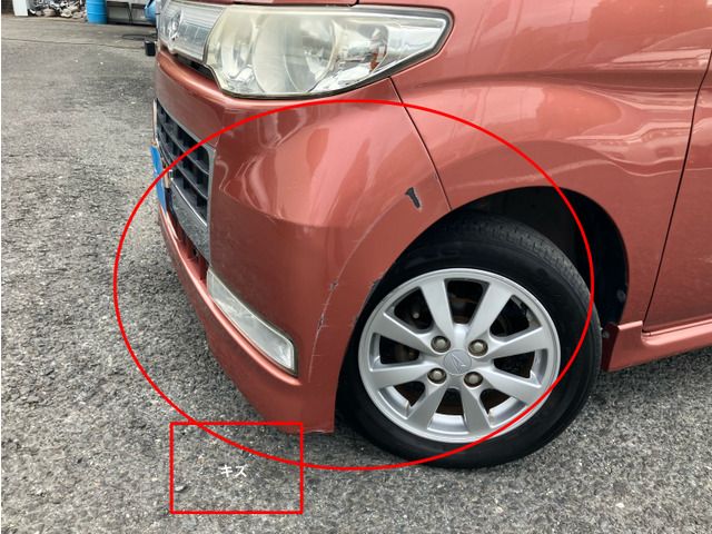 DAIHATSU TANTO CUSTOM 2009