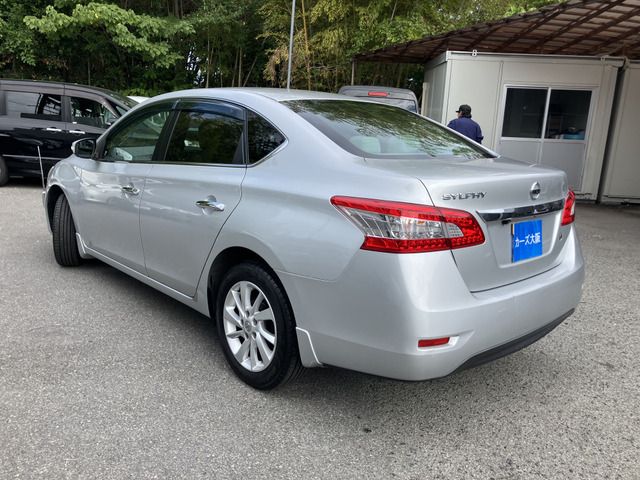 NISSAN Sylphy 2013