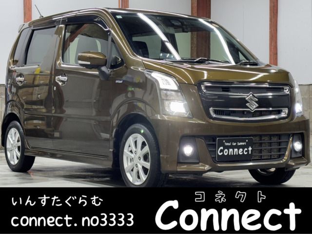 SUZUKI WAGON R STINGRAY 4WD 2017