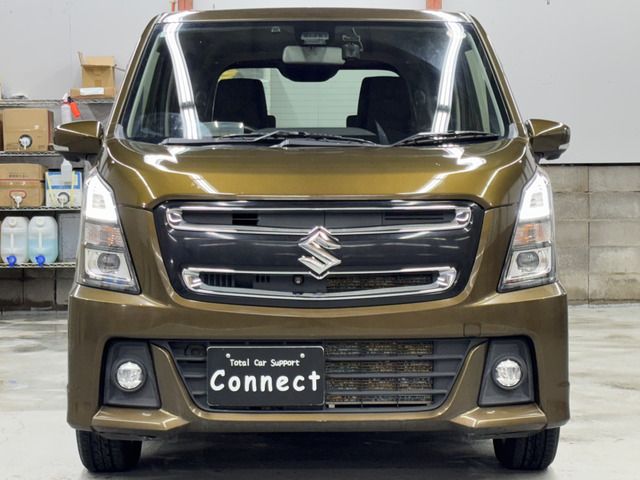 SUZUKI WAGON R STINGRAY 4WD 2017