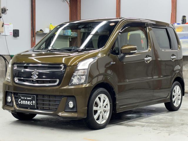 SUZUKI WAGON R STINGRAY 4WD 2017