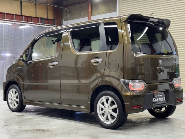 SUZUKI WAGON R STINGRAY 4WD 2017