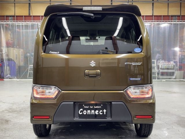 SUZUKI WAGON R STINGRAY 4WD 2017