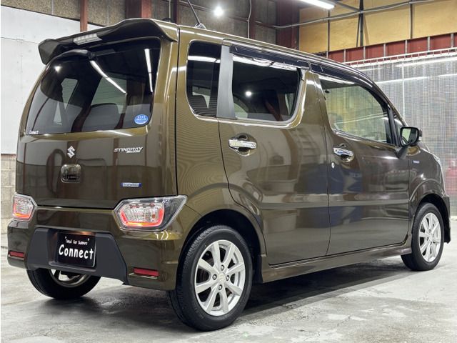 SUZUKI WAGON R STINGRAY 4WD 2017