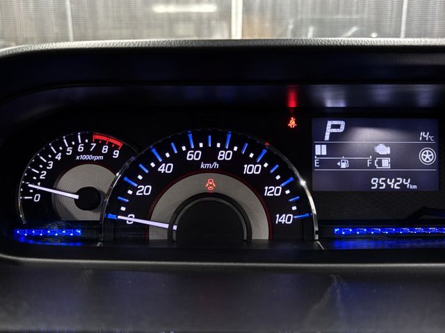 SUZUKI WAGON R STINGRAY 4WD 2017