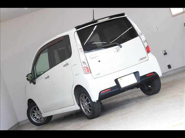 DAIHATSU MOVE CUSTOM 2012