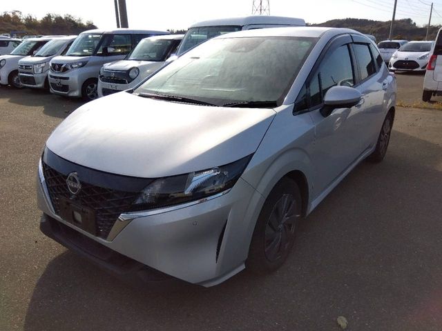 NISSAN NOTE 2022