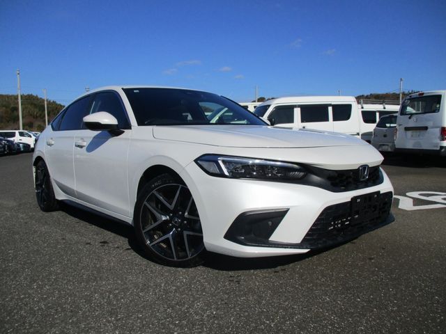 HONDA CIVIC hatchback 2022