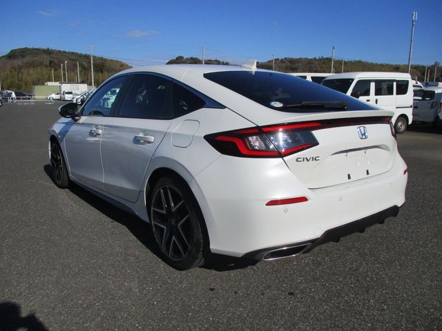 HONDA CIVIC hatchback 2022