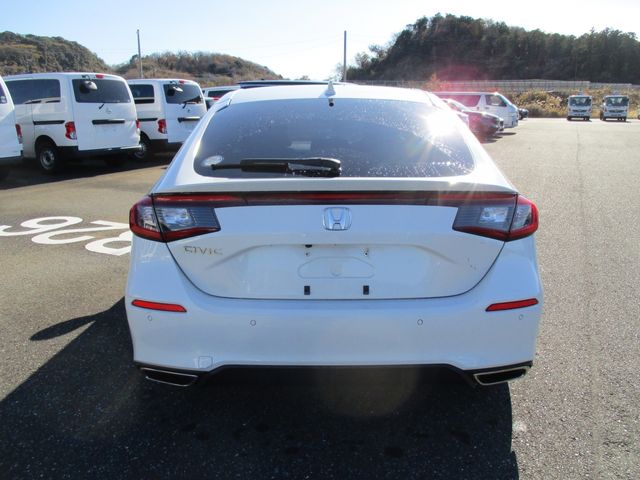 HONDA CIVIC hatchback 2022