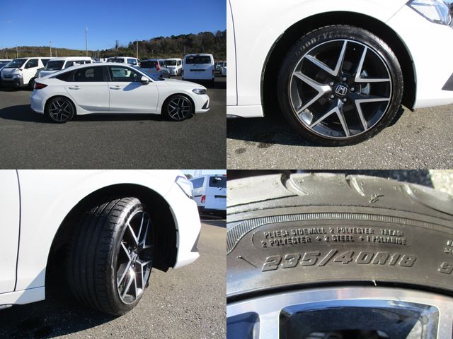 HONDA CIVIC hatchback 2022