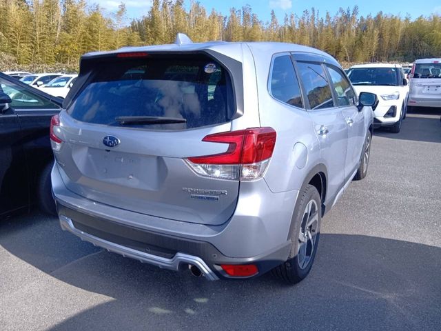 SUBARU FORESTER 2022