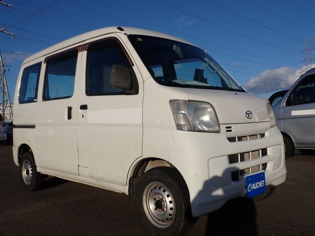 DAIHATSU HIJET CARGO 4WD 2015 