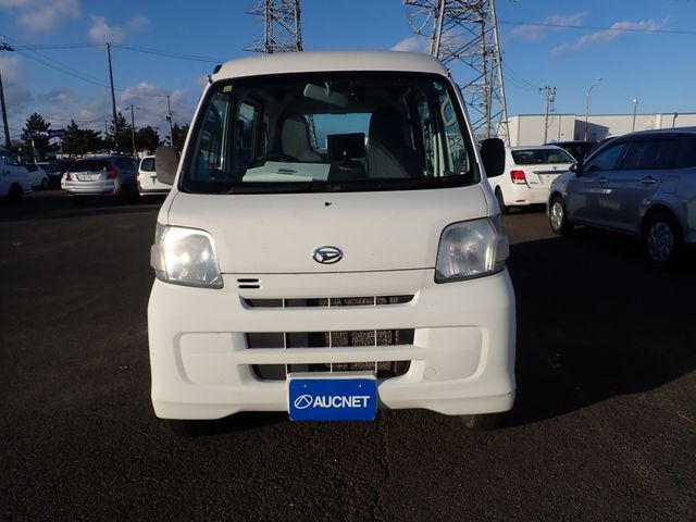 DAIHATSU HIJET CARGO 4WD 2015