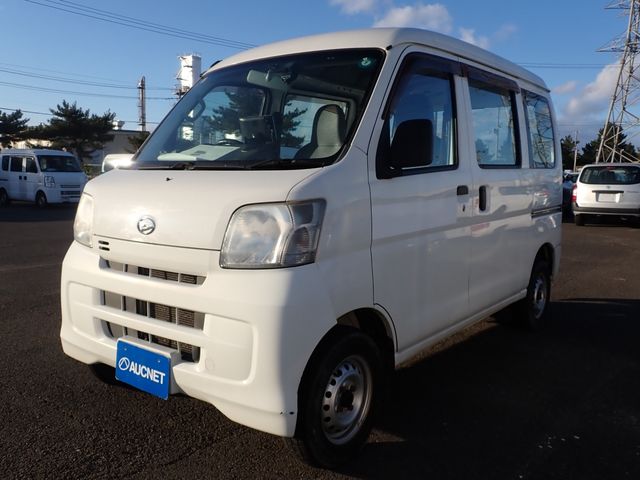 DAIHATSU HIJET CARGO 4WD 2015