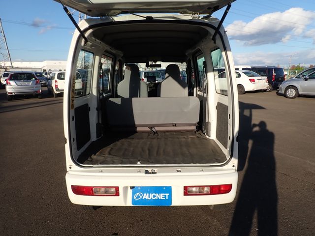 DAIHATSU HIJET CARGO 4WD 2015