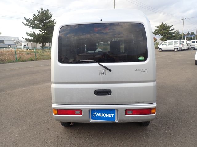 HONDA ACTY van 4WD 2016
