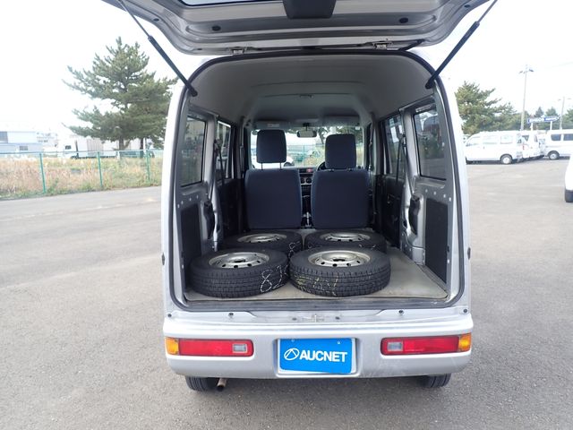 HONDA ACTY van 4WD 2016