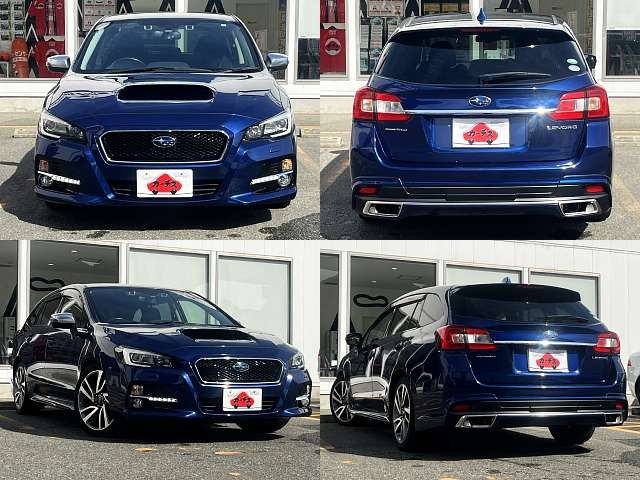 SUBARU LEVORG 2015