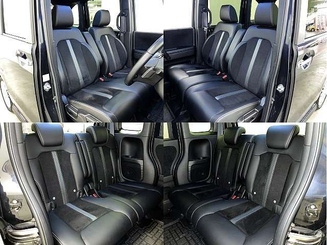 HONDA N BOX CUSTOM 2021