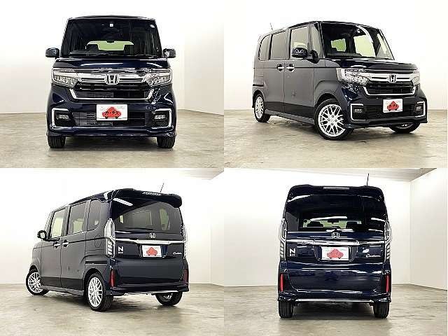 HONDA N BOX CUSTOM 2021