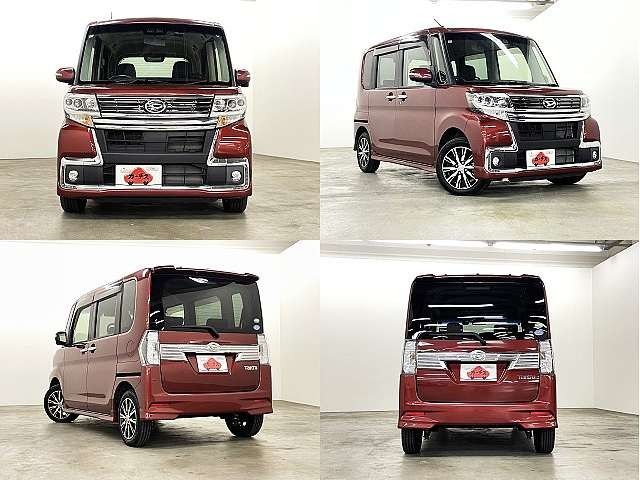 DAIHATSU TANTO CUSTOM 2017