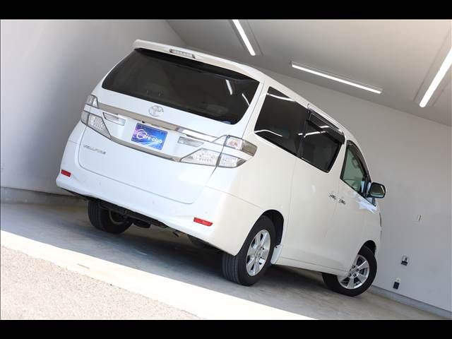 TOYOTA VELLFIRE 2012