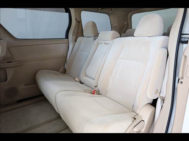 TOYOTA VELLFIRE 2012