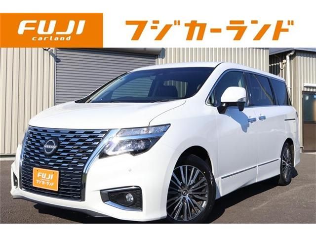 NISSAN ELGRAND  4WD 2023