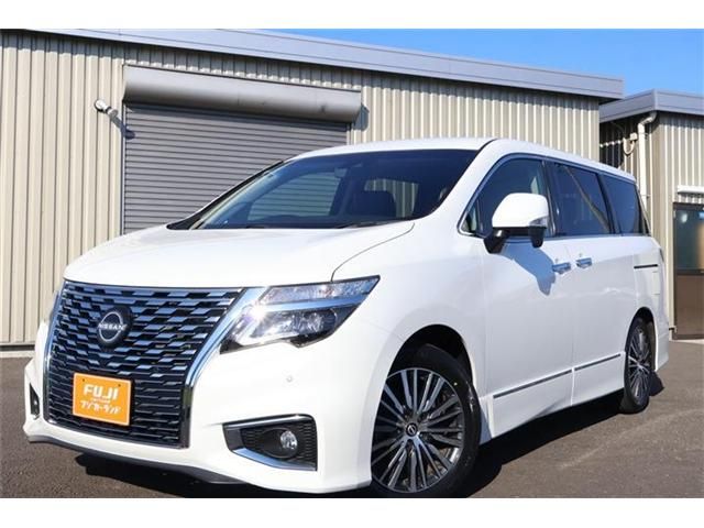 NISSAN ELGRAND  4WD 2023