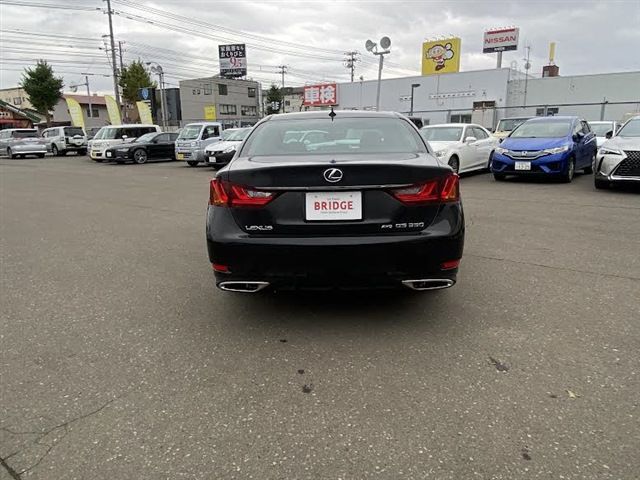 TOYOTA LEXUS GS350 4WD 2012