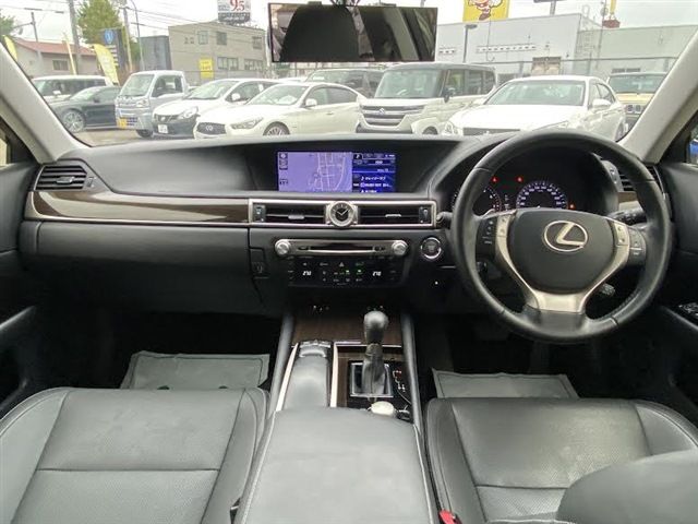 TOYOTA LEXUS GS350 4WD 2012
