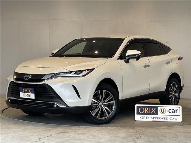 TOYOTA HARRIER HYBRID 2020