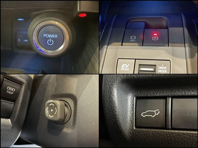 TOYOTA HARRIER HYBRID 2020