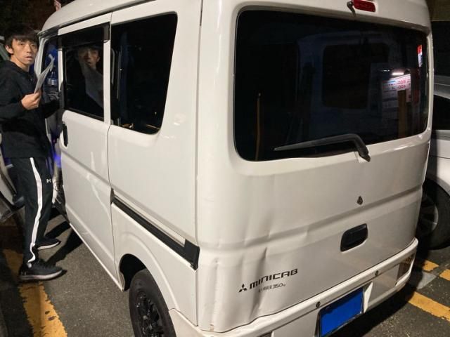 MITSUBISHI MINICAB van 2016