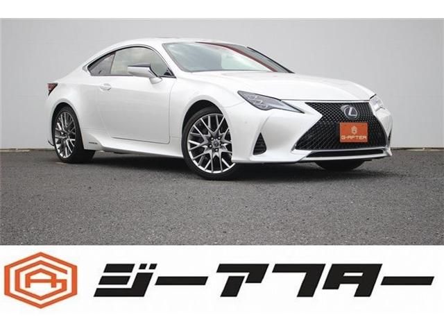 TOYOTA LEXUS RC300h 2020