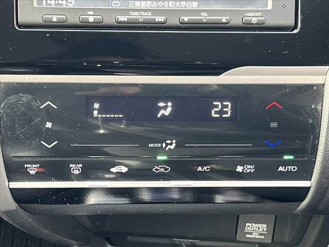 HONDA FIT HYBRID 2014