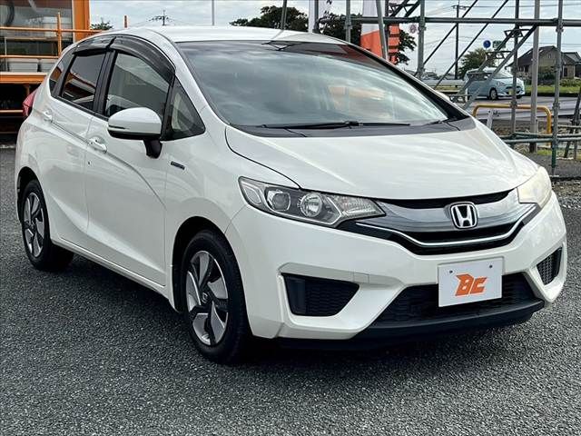 HONDA FIT HYBRID 2014