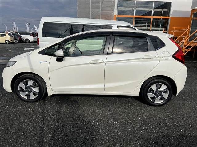 HONDA FIT HYBRID 2014