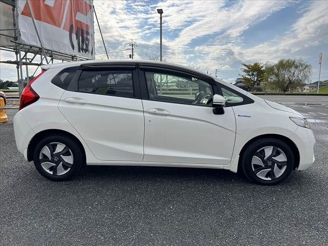 HONDA FIT HYBRID 2014