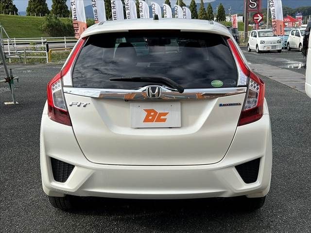 HONDA FIT HYBRID 2014