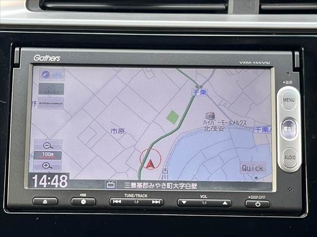 HONDA FIT HYBRID 2014