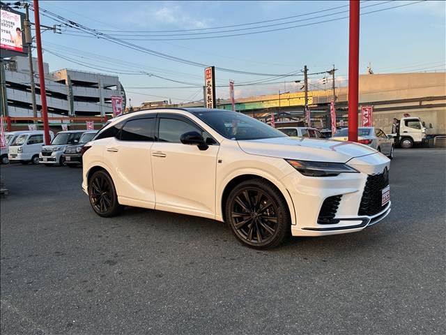 TOYOTA LEXUS RX500h 2023